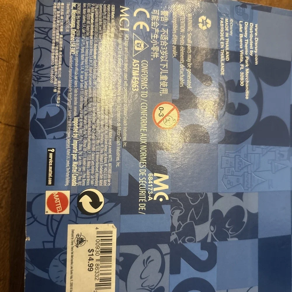 Matchbox 2021 Disney Parks Bus Exclusive Edition Pluto Diecast 1:64 Black GWM72